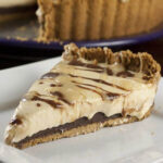 Black Bottom Peanut Butter Pie